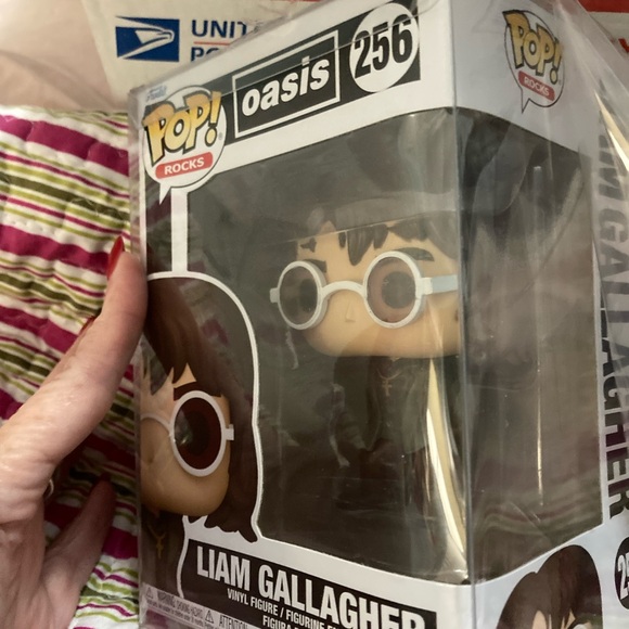 Funko Pop Rocks Liam Gallagher OASIS Band Figure 256 New in Box with Case! - Picture 3 of 5